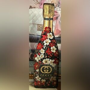 ❤️ New ❤️ Gucci Floral Bottle Decor ❤️